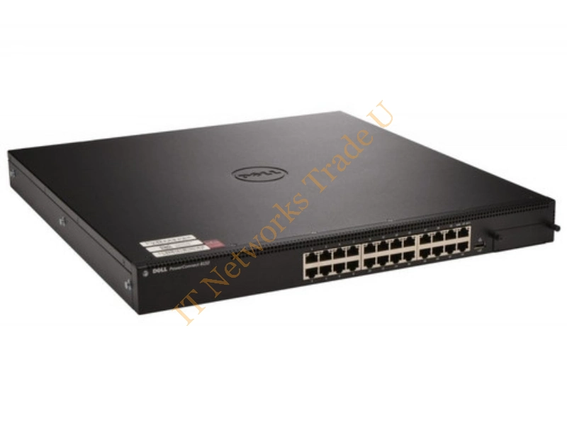 PC8132 Dell PowerConnect 8132 24-Port 10GbE Base-T Layer 3 Managed Network Switch