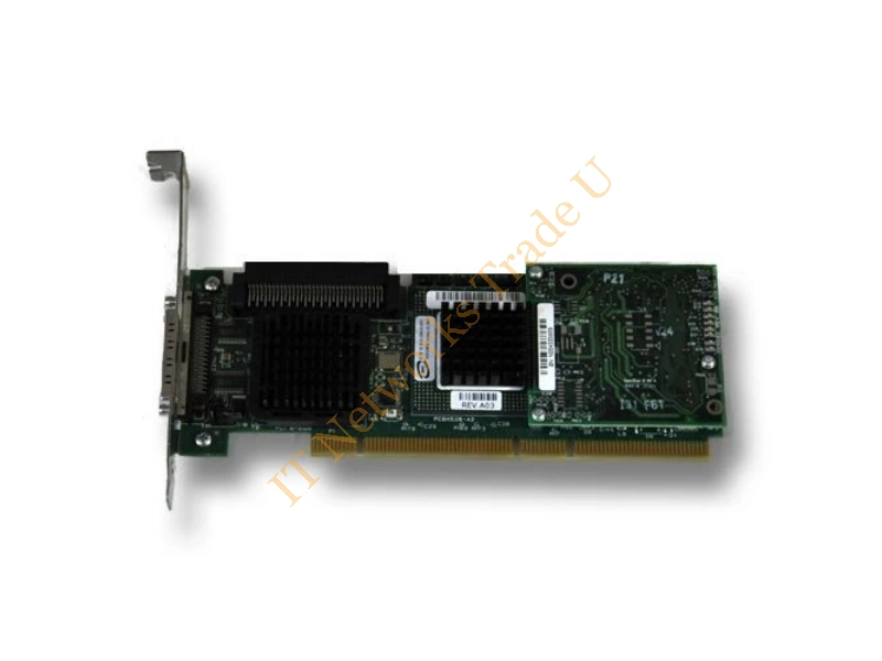 PCBX520A2 LSI Logic Dell Single Channel Ultra-320 SCSI RAID Controller Card with 64MB Cache Storage