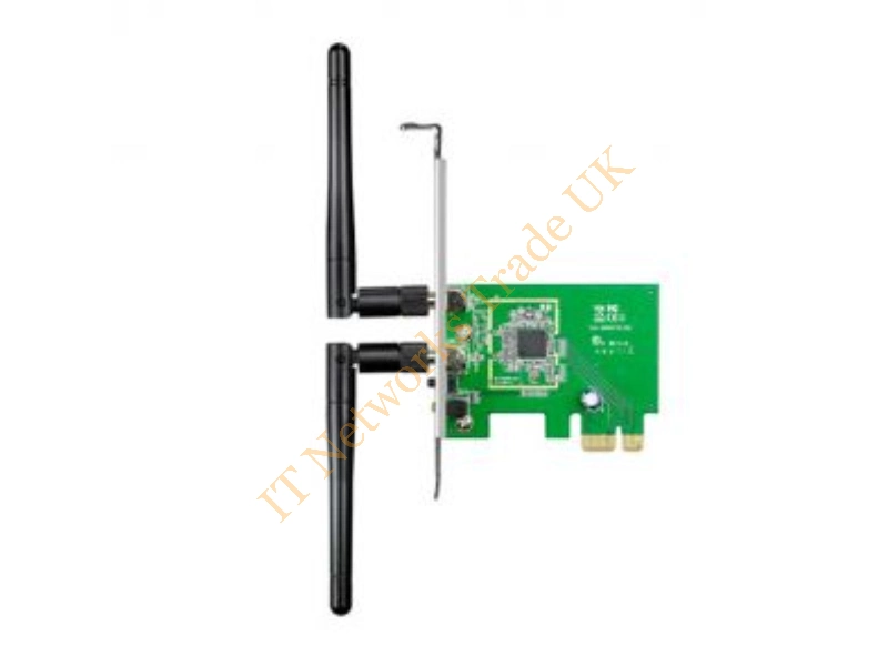 PCE-N15 Asus Ieee 802.11n PCI-Express Wi-Fi Adapter 300 Mbps Internal Wireless LAN Card