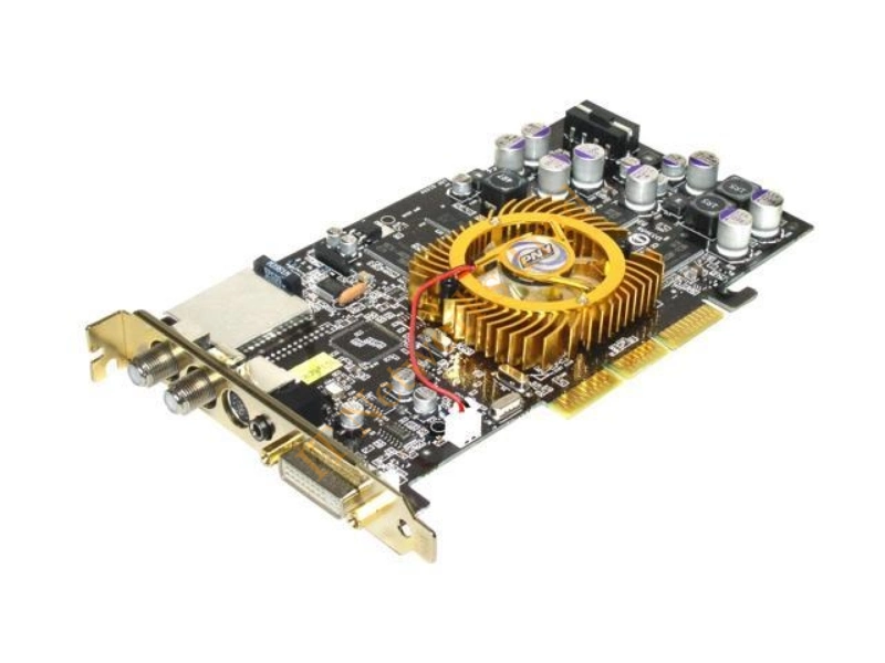 PCFX5700APB PNY GeForce FX 5700 128MB 128-Bit DDR AGP 4X/8X Video Graphics Card