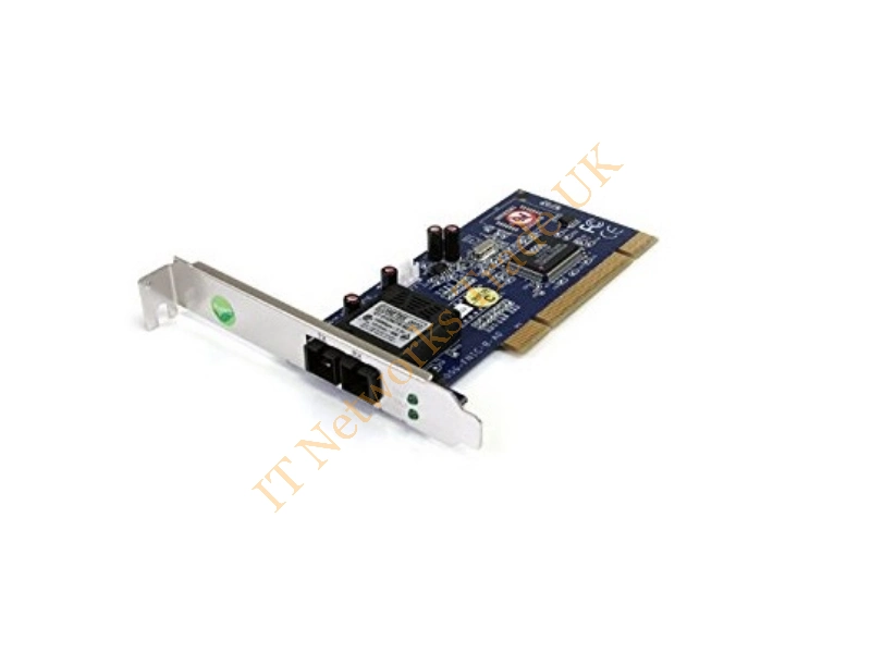 PCI100MMSC StarTech 100Mbps 100Base-FX SC Fiber PCI NIC Card Network Adapter