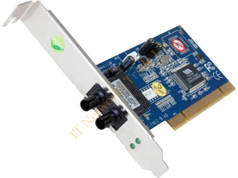 PCI100MMST StarTech 100Mbps PCI Multimode ST Fiber Ethernet Network Adapter