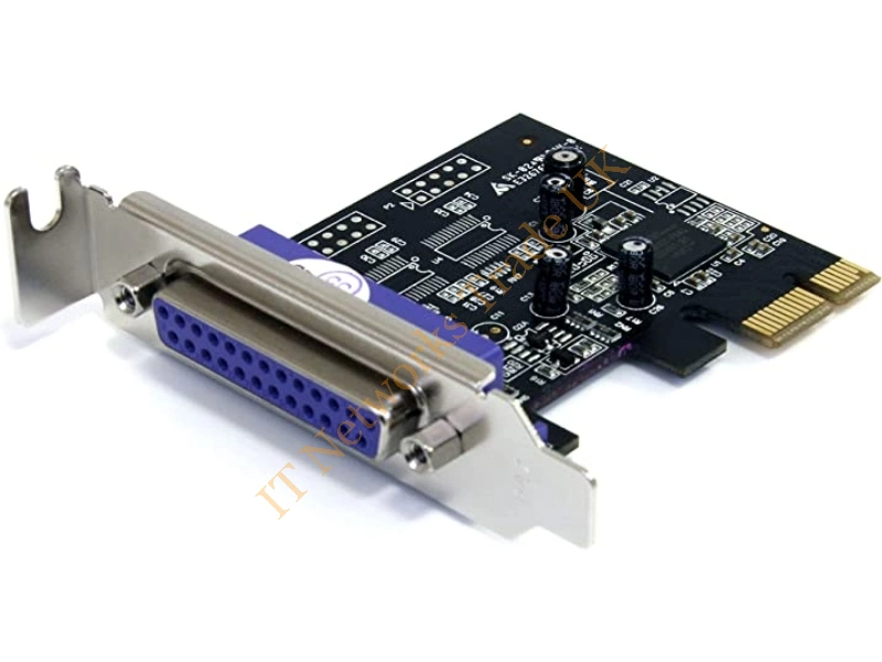 PCI1PECP StarTech OneConnect Single Port EPP/ECP Parallel PCI Card Network Adapter