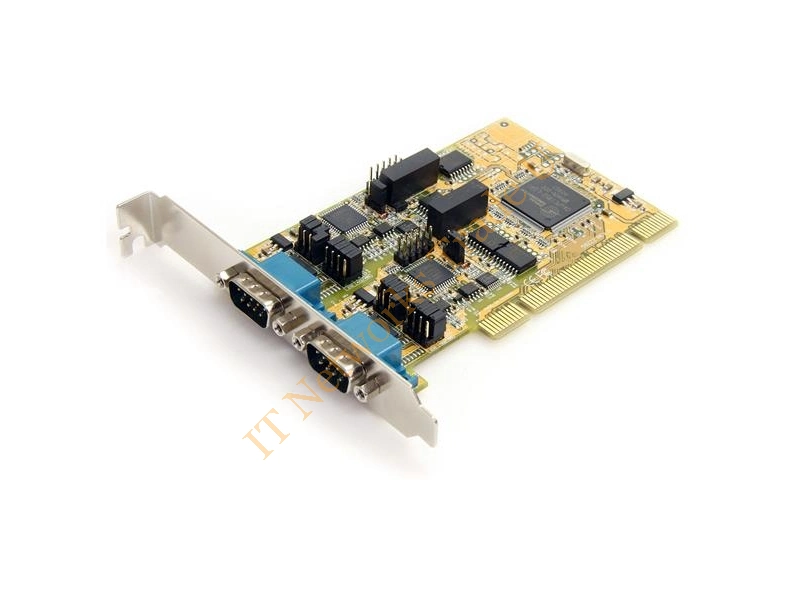 StarTech.com 2 Port RS232/422/485 PCI Serial Adapter Card w/ ESD Protection Accessory