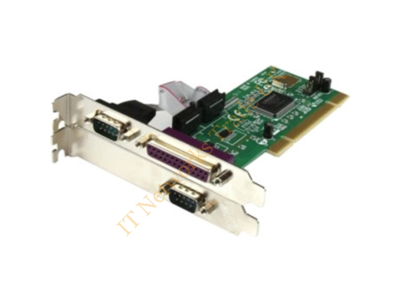 PCI4S550N StarTech 4-Port PCI RS232 Serial Adapter with 16550 UART