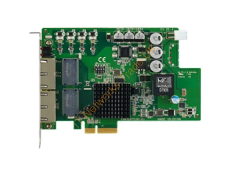 PCIE-1674E-AE - Advantech 4Port Pci Express Gbe Card Internal Ethernet 1000 Mbit/S