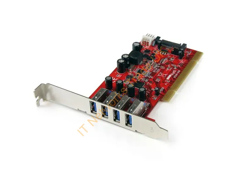 PCIUSB3S4 - Startech.Com Pciusb3S4 Interface Cards/Adapter Internal Usb 3.2 Gen 1 (3.1 Gen 1)