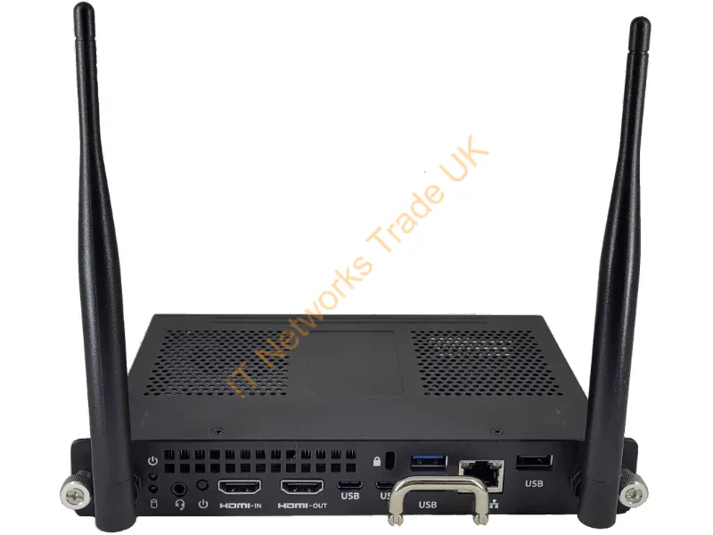 PCM13-I5 - Smart Technologies Pcm13-I5 Thin Client Windows 11 Pro Black I5-13420H