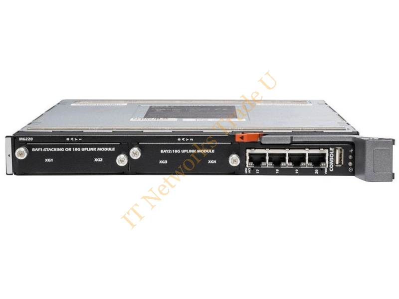 PCM6220 Dell PowerConnect M6220 20-Port Ethernet Switch Module for PowerEdge M1000e