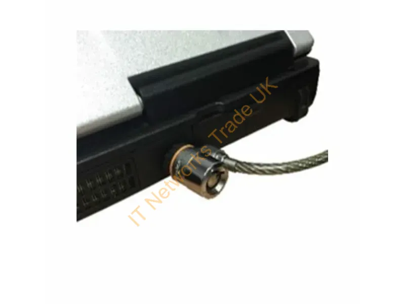 PCPE-KENLOK2 - Panasonic PCPE-KENLOK2 cable lock Black, Stainless steel