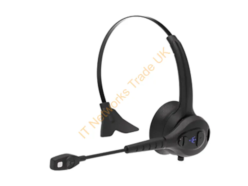 PCPE-MODBTH1 - Panasonic PCPE-MODBTH1 headphones/headset Wireless Ear-hook Calls/Music Bluetooth Grey