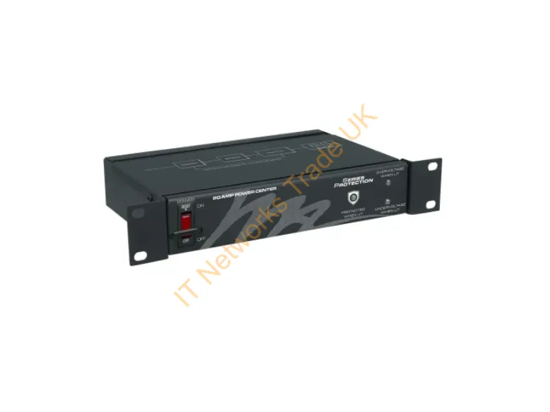 PD-420R-SP - Middle Atlantic Products Pd-420R-Sp Power Distribution Unit (Pdu) 4 Ac Outlet(S) Black