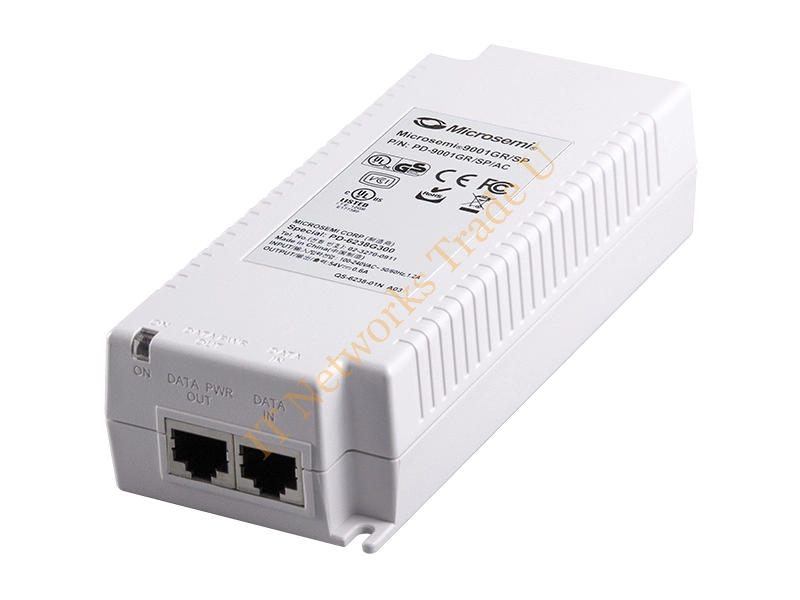 PD-9001GR/SP/AC - Microsemi PD-9001GR/SP Gigabit Ethernet 54V Network Adapters