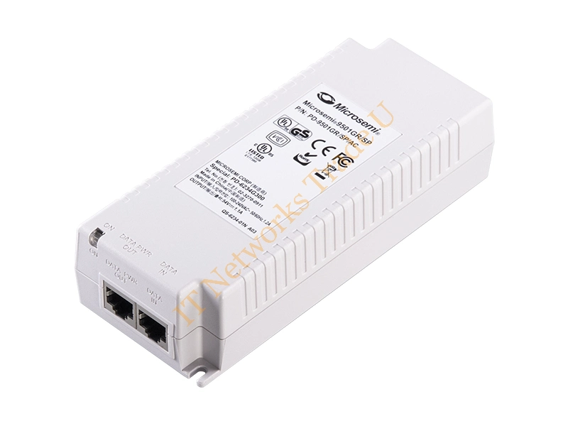 PD-9501GR/SP/AC - Microsemi PD-9501GR/SP Gigabit Ethernet 55V Network Adapters