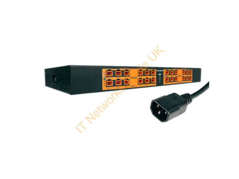 PD-DC-200-5VUP - Middle Atlantic Products Pd-Dc-200-5Vup Power Distribution Unit (Pdu)