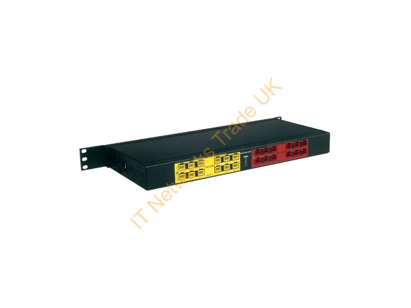 PD-DC-300-12-24V - Middle Atlantic Products Pd-Dc-300-12-24V Power Distribution Unit (Pdu)
