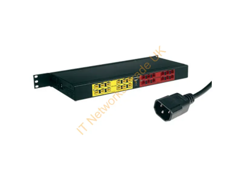 PD-DC-300-12VUP - Middle Atlantic Products Pd-Dc-300-12Vup Power Distribution Unit (Pdu)