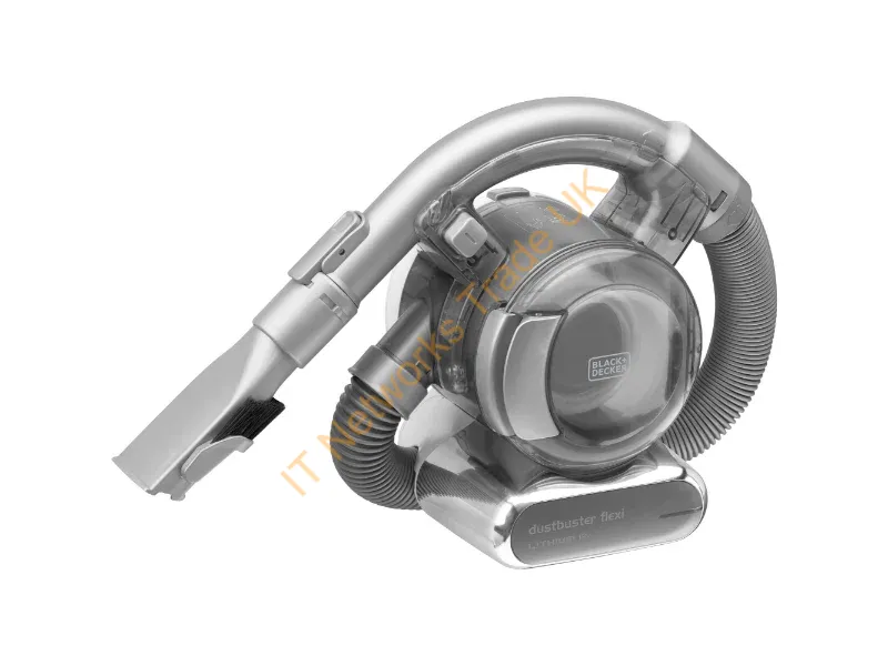 PD1820L-QW - Black & Decker PD1820L-QW handheld vacuum Chrome Bagless