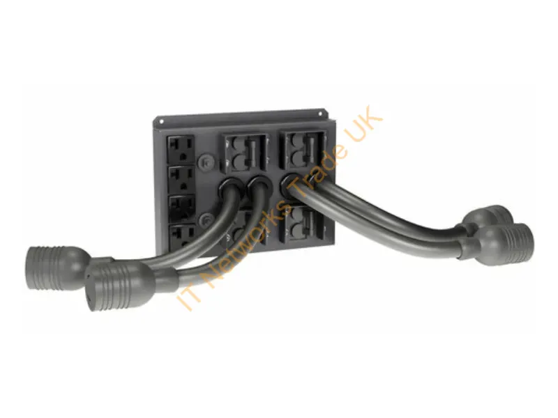PD2-103 - Vertiv Gxt3 8/10Kva Pod, Output Dist.208V/120V, (4) 5-20R