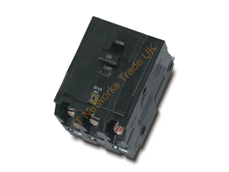 PD3P20ABBSD - Apc Pdu Accessories - 3 Pole 20 Amp, Bolton, Power Distribution Unit (Pdu) Black