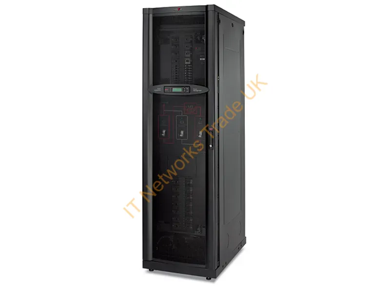 PD40G6FK1-M - Apc Infrastruxure Pdu 40Kw 480V/208V W/ Mbp Power Distribution Unit (Pdu) Black