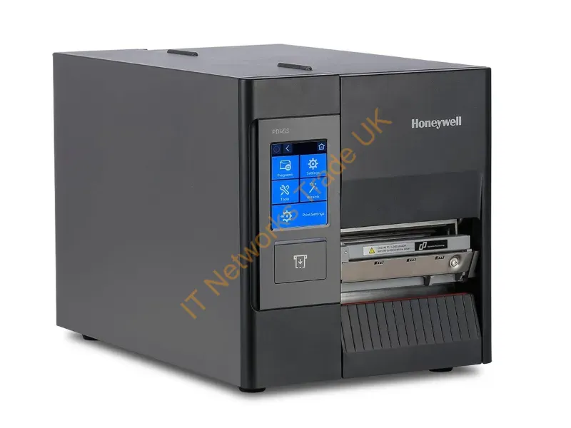 PD45S0C0010020300 - Honeywell Pd45S0C Label Printer Direct Thermal / Thermal Transfer 300 X 300 Dpi 200 Mm/Sec Wired Ethernet Lan