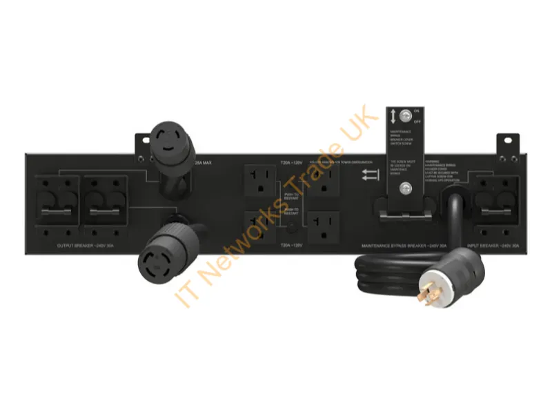 PD5-002 - Vertiv Liebert Pod Pd5, 2Xnemal6-20R, 2Xnema 5-15/20R