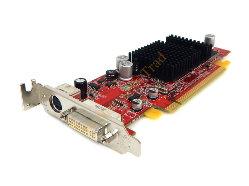 PD772 Dell ATI Radeon X300SE 64MB PCI Express Low Profile Video Graphics Card
