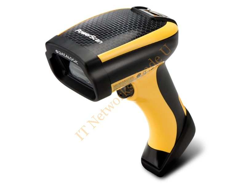 PD9130-K2 - Datalogic PowerScan PD9130 Handheld bar code reader 1D LED Black, Yellow Scanner