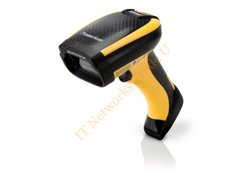 PD9330 - Datalogic PowerScan PD9330 Handheld 1D Laser Black,Yellow Scanner