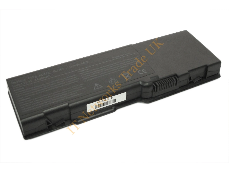 PD946 Dell 55 Whr 6-Cell Li-Ion Battery Laptop Battery
