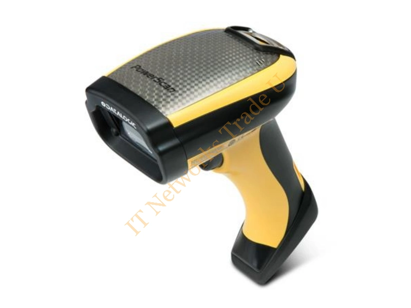 PD9530-DPM - Datalogic PowerScan PD9530-DPM Handheld Laser Black,Yellow Scanner