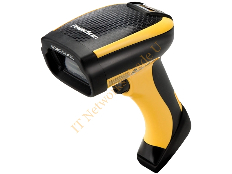PD9530-K1 - Datalogic PowerScan PD9500 Handheld 1D/2D Photo diode Black,Yellow Scanner