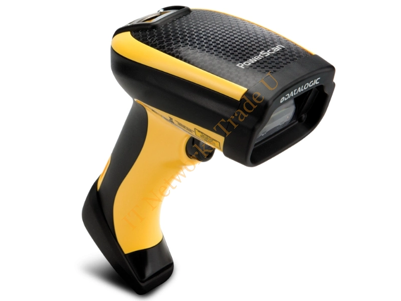 PD9530 - Datalogic PD9530 Handheld bar code reader 2D Black,Yellow barcode reader Scanner