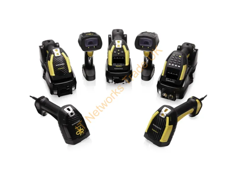 PD9630-AR - Datalogic PD9630-AR barcode reader Handheld bar code reader 1D/2D Black, Yellow