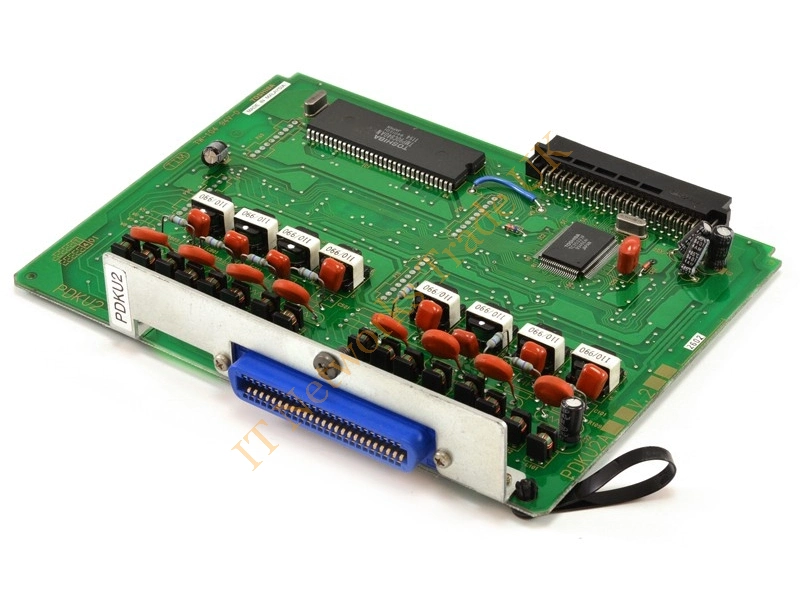 PDKU2A Toshiba 8-Port Digital Station Card Networking Accessory