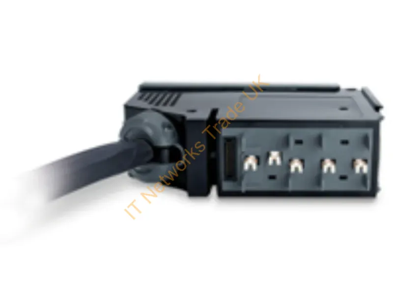 PDM1320IEC-3P-1 - Apc It Power Distribution Module 3X1 Pole 3 Wire 20A 240V Iec309 260Cm 380Cm 500Cm Power Distribution Unit (Pdu) 3 Ac Outlet(S) Gray