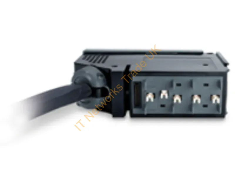 PDM1320IEC-3P-2 - Apc It Power Distribution Module 3X1 Pole 3 Wire 20A 240V Iec309 680Cm 860Cm 1040Cm Power Distribution Unit (Pdu) 3 Ac Outlet(S) Gray