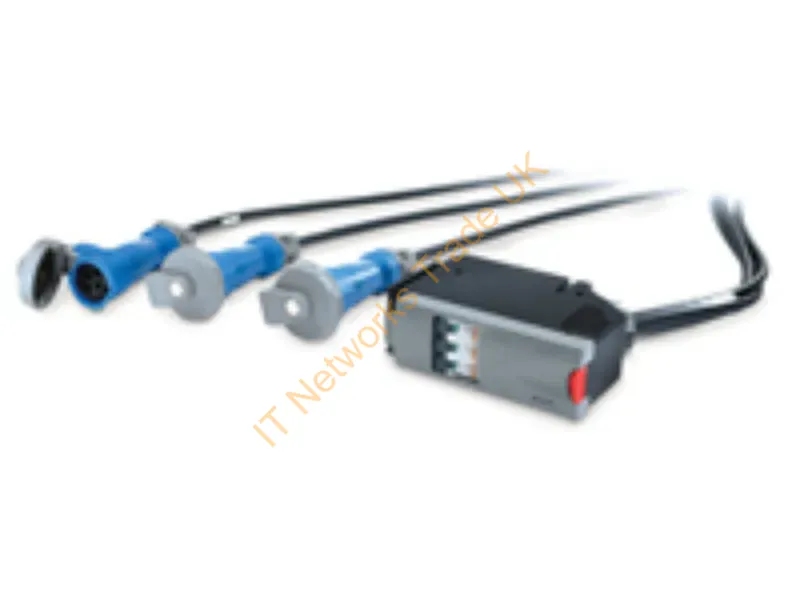 PDM1332IEC-3P-2 - Apc Pdm1332Iec-3P-2 Power Distribution Unit (Pdu) 3 Ac Outlet(S) Black