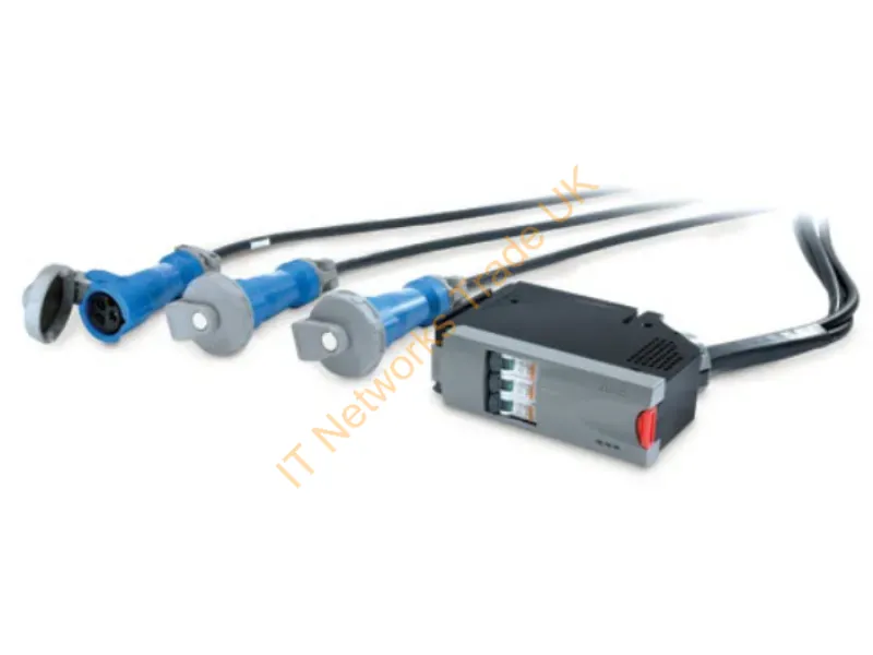 PDM1332IEC-3P - APC PDM1332IEC-3P Black,Blue,Grey power distribution unit (PDU)