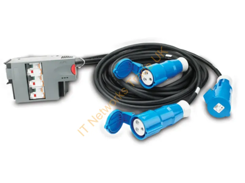 PDM2332IEC-3P30R-1 - Apc Pdm2332Iec-3P30R-1 Power Distribution Unit (Pdu) Black, Blue