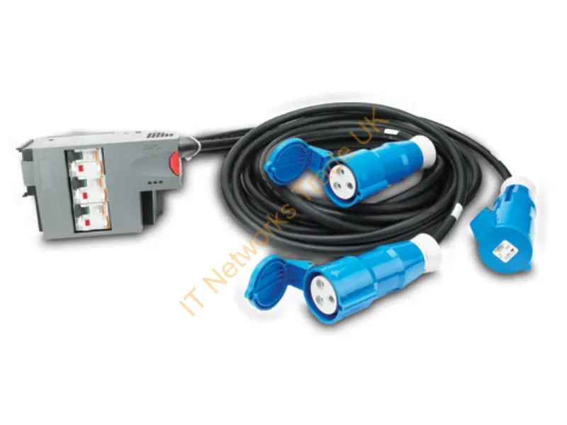 PDM2332IEC-3P30R-2 - Apc Power Distribution Modular 3X1 Pole 3 Wire 32A Power Distribution Unit (Pdu)