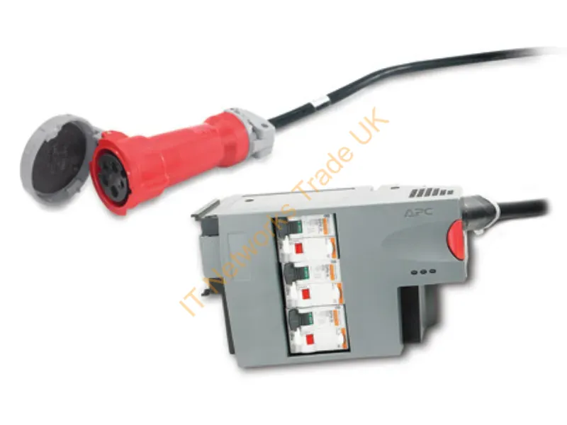 PDM316IEC-30R-500 - APC Power Dist. Mod. 3 Pole 5 Wire RCD 16A 30mA IEC309 500CM