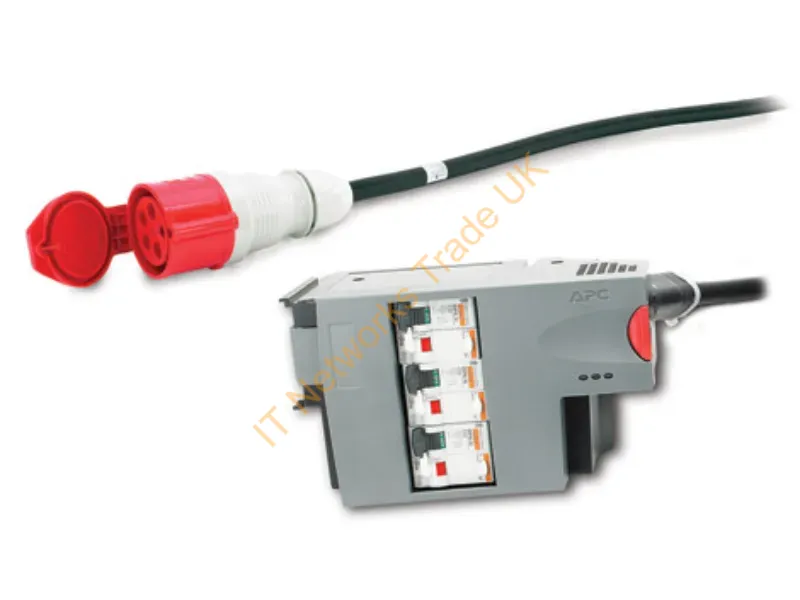 PDM332IEC-30R-320 - APC Power Dist. Mod. 3 Pole 5 Wire RCD 32A 30mA IEC309 320CM