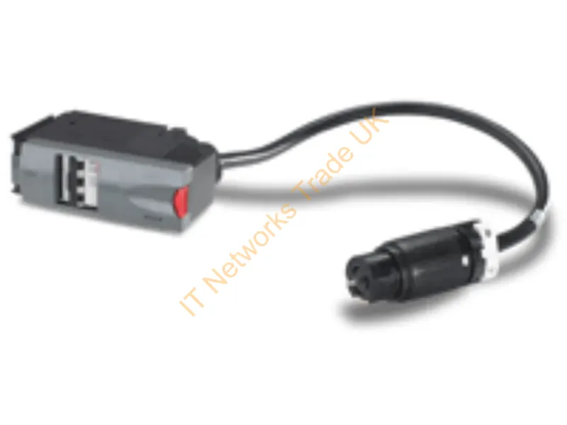 PDM3450CS50-680 - Apc It Power Distribution Module 3 Pole 4 Wire 50A Cs50 680Cm Power Distribution Unit (Pdu) 1 Ac Outlet(S) Black