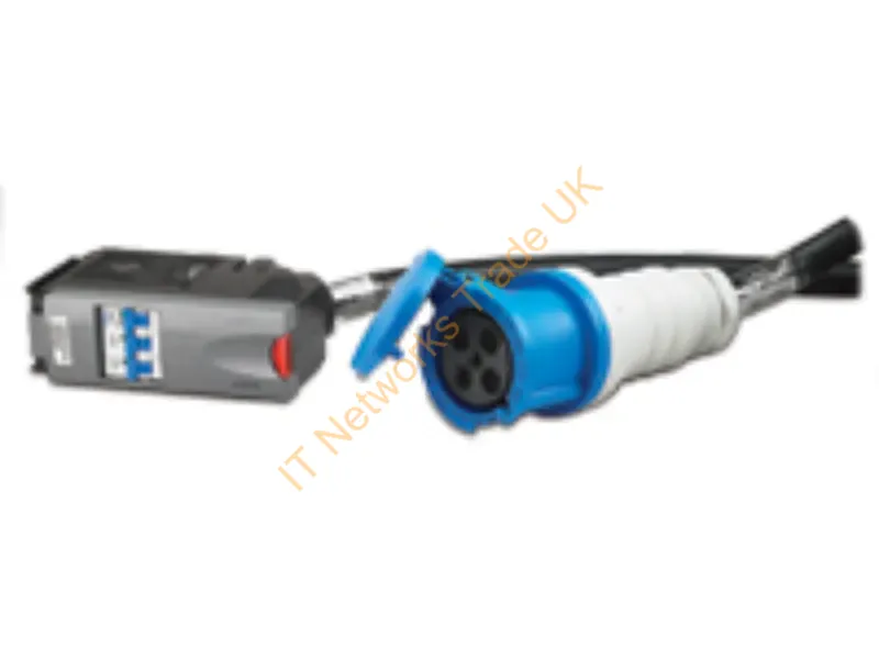 PDM3460IEC309-380 - Apc It Power Distribution Module 3 Pole 4 Wire 60A Iec309 380Cm Power Distribution Unit (Pdu) 1 Ac Outlet(S) Gray