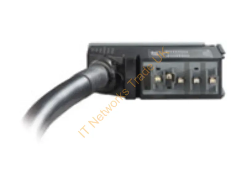 PDM3540IEC309-1680 - Apc It Power Distribution Module 3 Pole 5 Wire 40A Iec 309 1680Cm Power Distribution Unit (Pdu) 1 Ac Outlet(S) Black