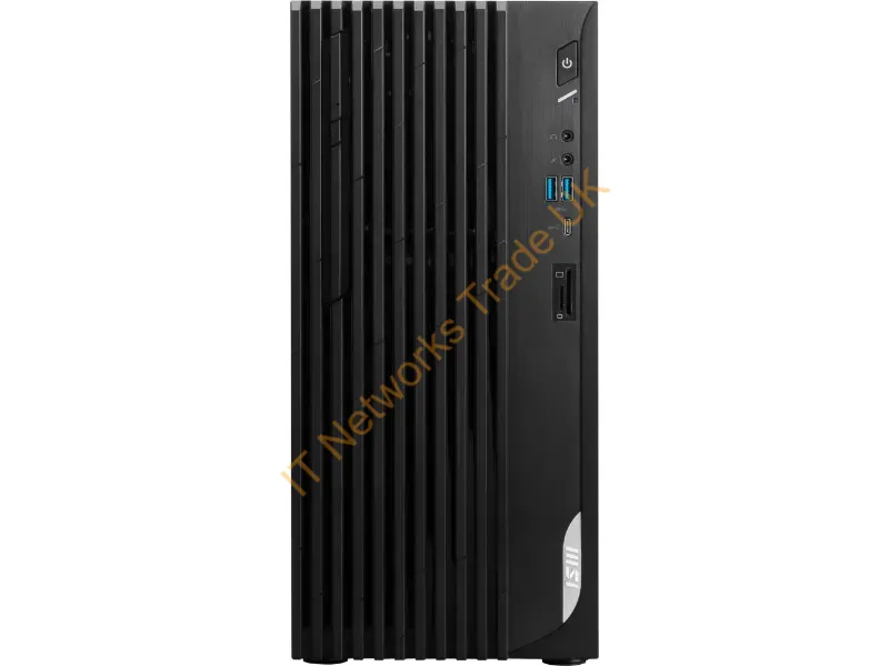 PDP18013NUC223 - Msi Pro Dp180 13Nuc-223Us Pc Intel Core I5 I5-13400F 16 Gb Ddr4-Sdram 2 Tb Ssd Nvidia Geforce Rtx 4060 Windows 11 Pro Desktop Black