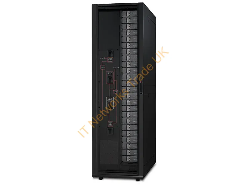 PDPM100F6F-M - Apc 100Kw Modular Power Distribution Unit Power Distribution Unit (Pdu) Black