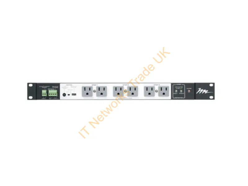 PDS-1615R - Accu-Tech Pds-1615R Power Distribution Unit (Pdu) 16 Ac Outlet(S) 1U Black, Gray